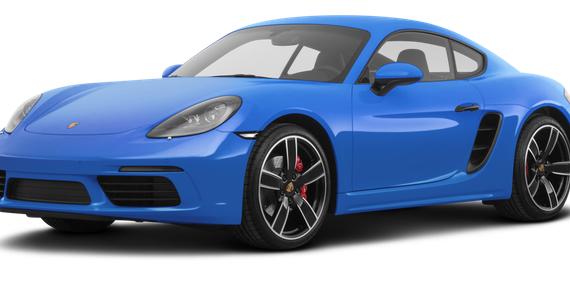 PORSCHE 718 CAYMAN 2025 WP0AA2A80SK255675 image PORSCHE 718 CAYMAN 2025 WP0AA2A80SK255675 image